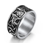 Viking Wolf Ring