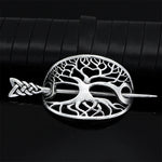 Viking Tree Of Life Hairpin