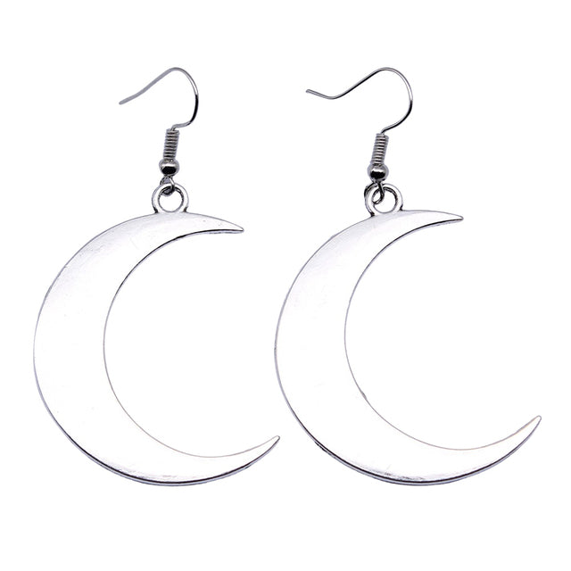 VIKING EARRINGS - MOON