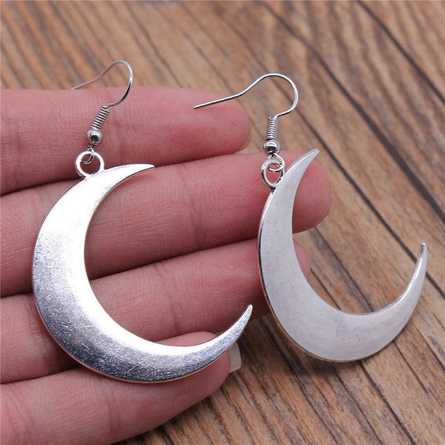 1-Pair stub earring Stars Moon