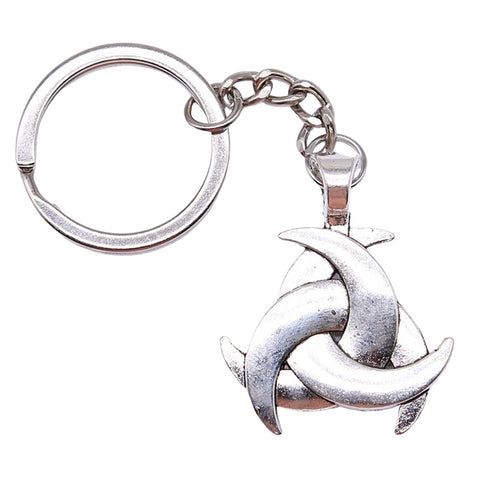 Odin’s Horn (Triskelion) Keychain