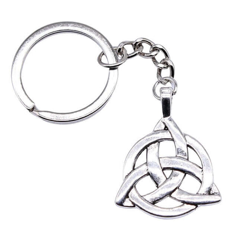 Celtic Triquetra Keychain