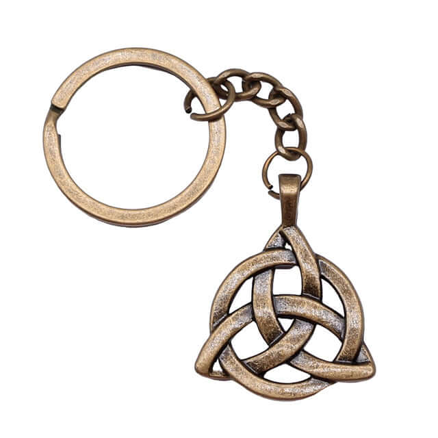 Celtic Triquetra Keychain