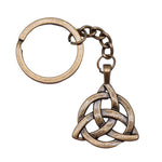 Celtic Triquetra Keychain