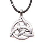 CELTIC NECKLACE - TRIQUETRA