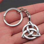 Celtic Triquetra Keychain