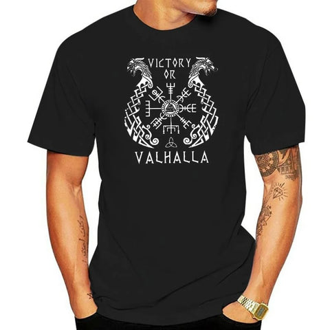 Victory or Valhalla (Viking Shirt)