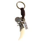 Fenrir Wolf Fang Keychain