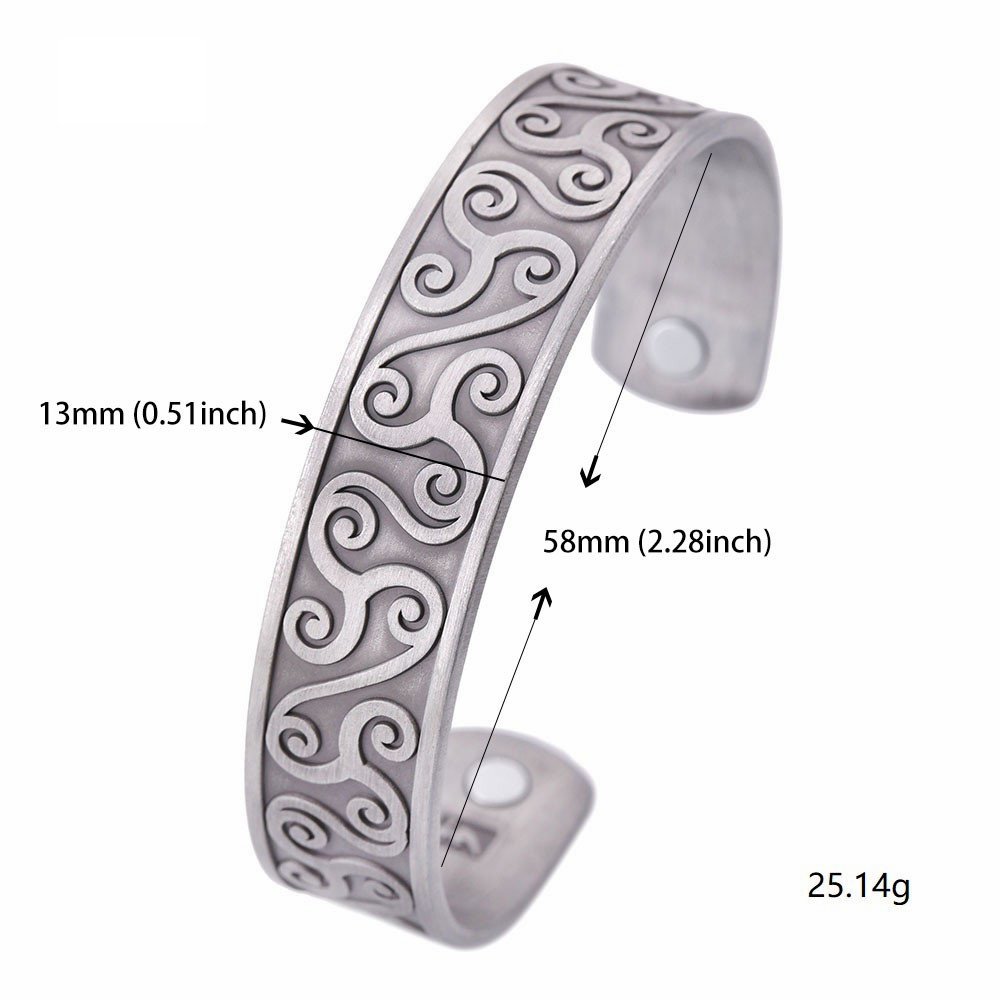 Triskelion Viking Arm Ring