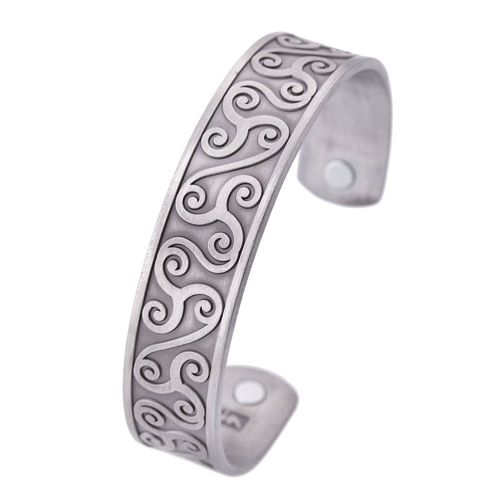 Triskelion Viking Arm Ring