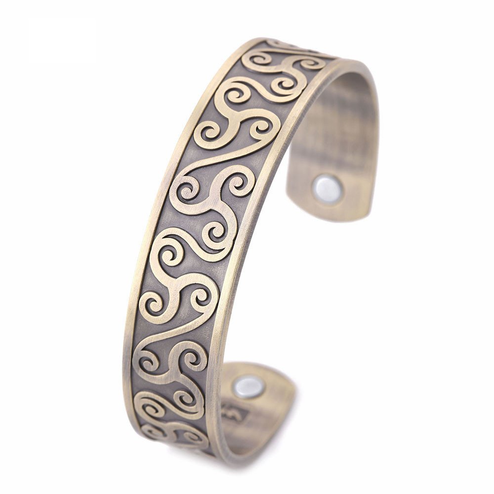 Triskelion Viking Arm Ring