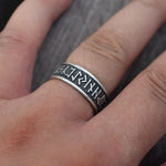 Viking Protective Runes Ring