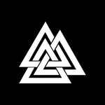 Valknut Sticker Decal