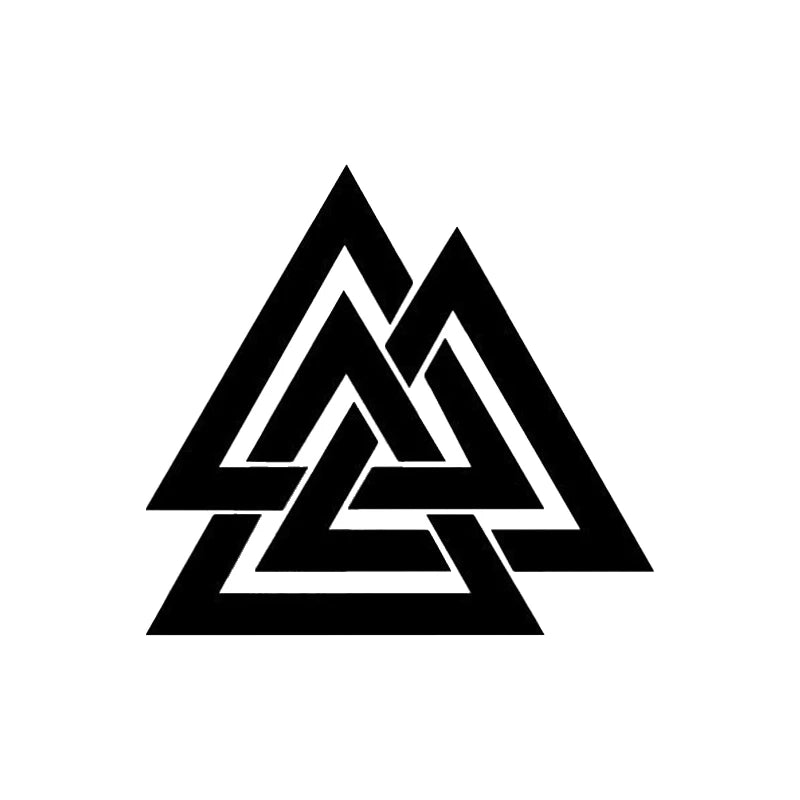 Valknut Sticker Decal