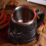 VIKING DRAGON MUG