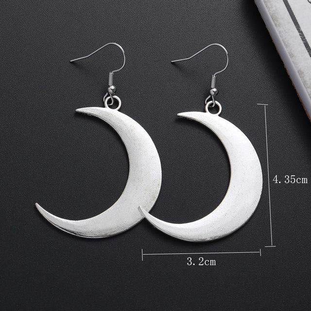 VIKING EARRINGS - MOON