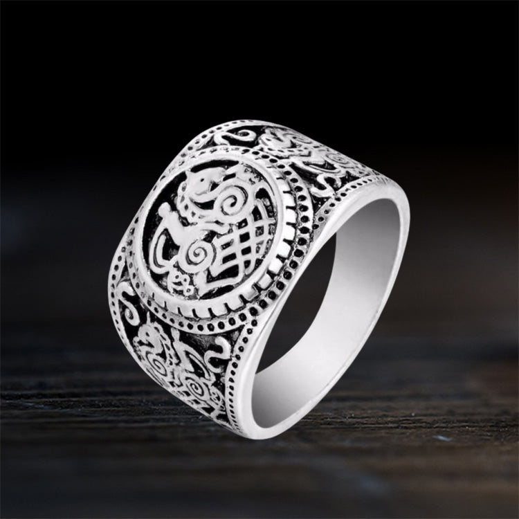 Odin and Sleipnir Norse Ring