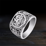 Odin and Sleipnir Norse Ring