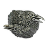 Odin's Ravens Stainless Steel Ring