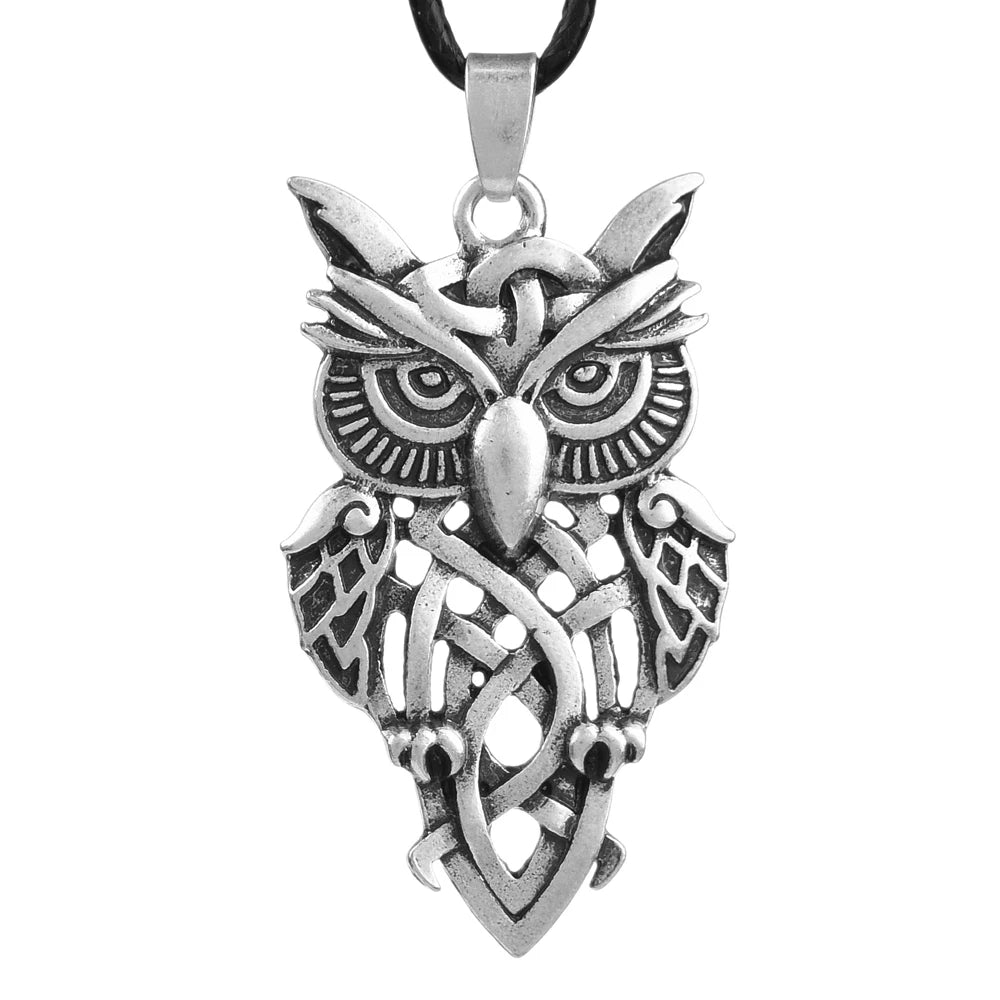 VIKING NECKLACE - OWL