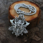 Odin Viking  Pendant Necklace