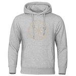 Vegvisir Symbol (Viking Hoodie)