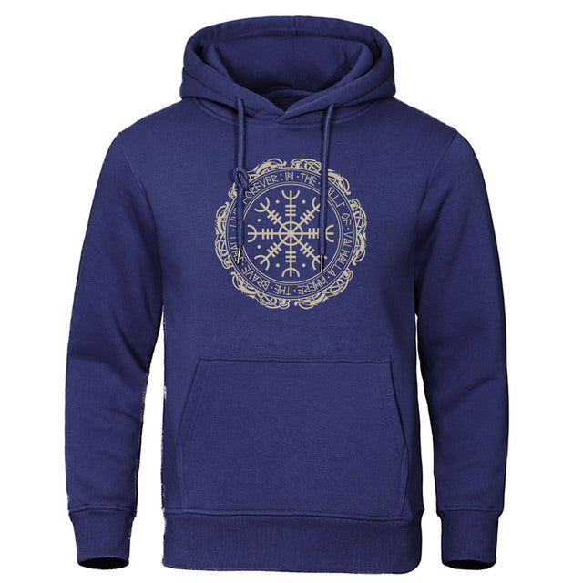 Vegvisir Symbol (Viking Hoodie)