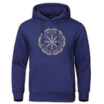 Vegvisir Symbol (Viking Hoodie)