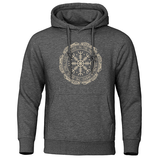 Vegvisir Symbol (Viking Hoodie)