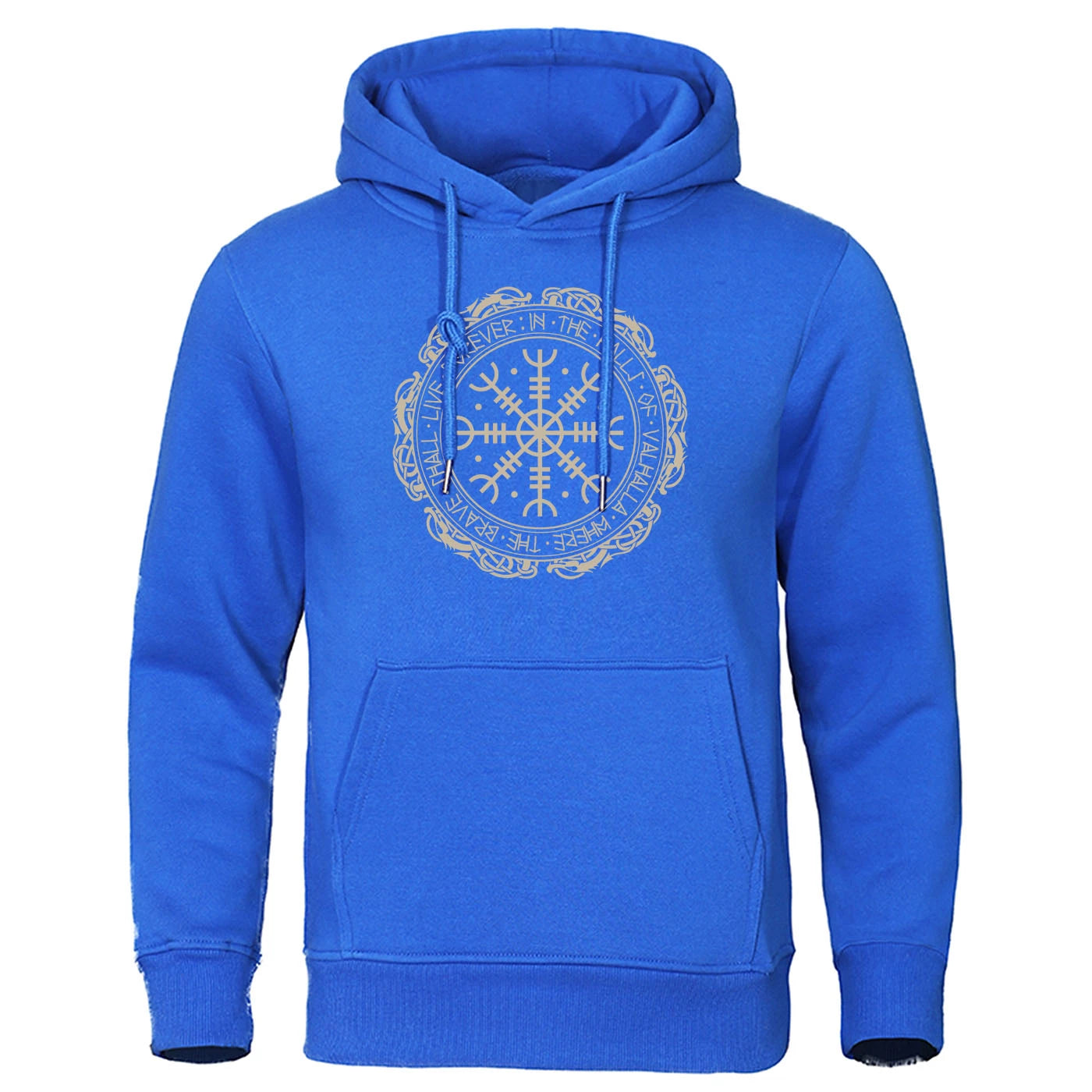 Vegvisir Symbol (Viking Hoodie)