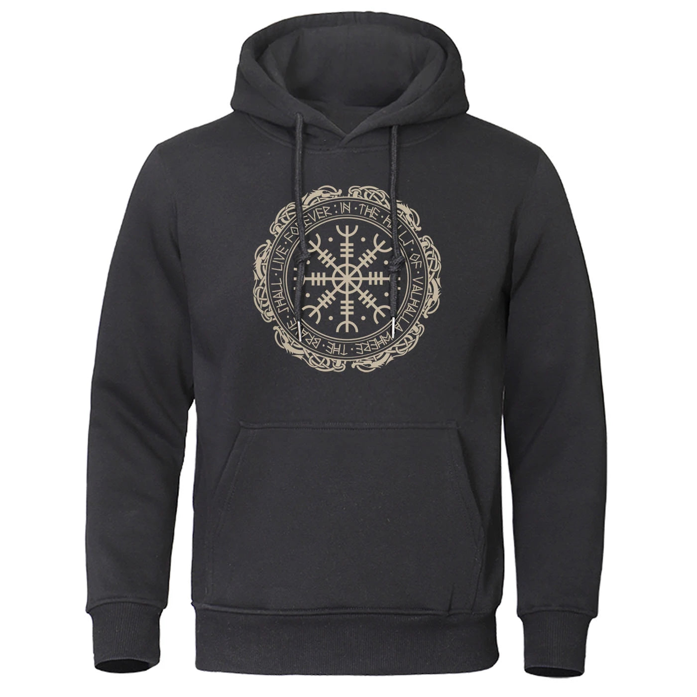 Vegvisir Symbol (Viking Hoodie)