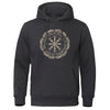 Vegvisir Symbol (Viking Hoodie)