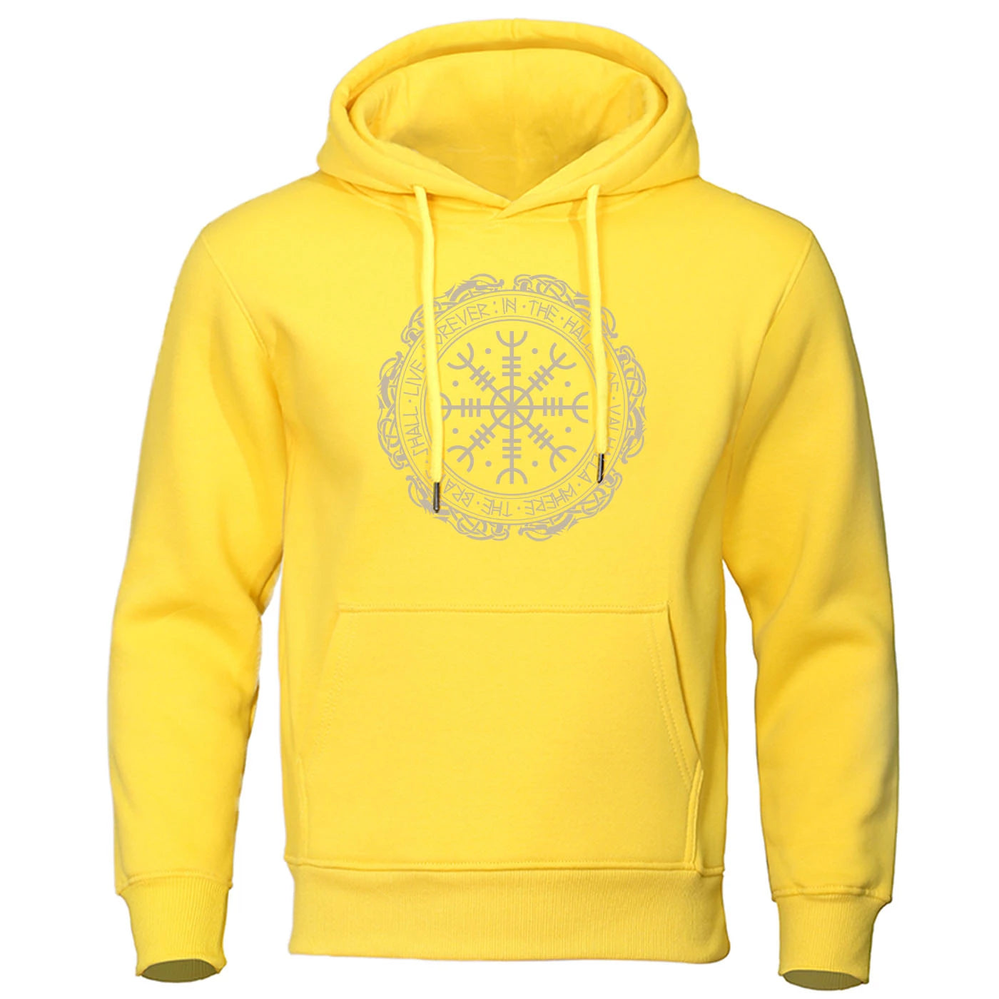 Vegvisir Symbol (Viking Hoodie)