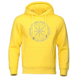 Vegvisir Symbol (Viking Hoodie)