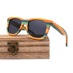 POLARIZED WOOD BAMBOO SUNGLASSES