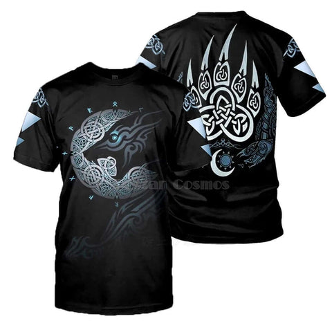 Fenrir Wolf (Viking Shirt)