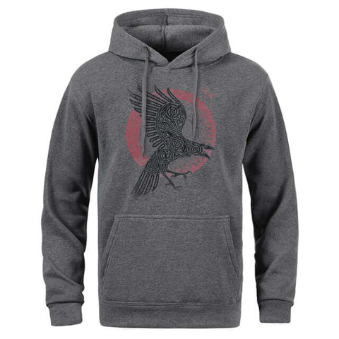 Blood Raven (Viking Hoodie)