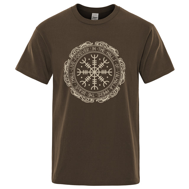 Vegvisir Symbol (Viking Shirt)