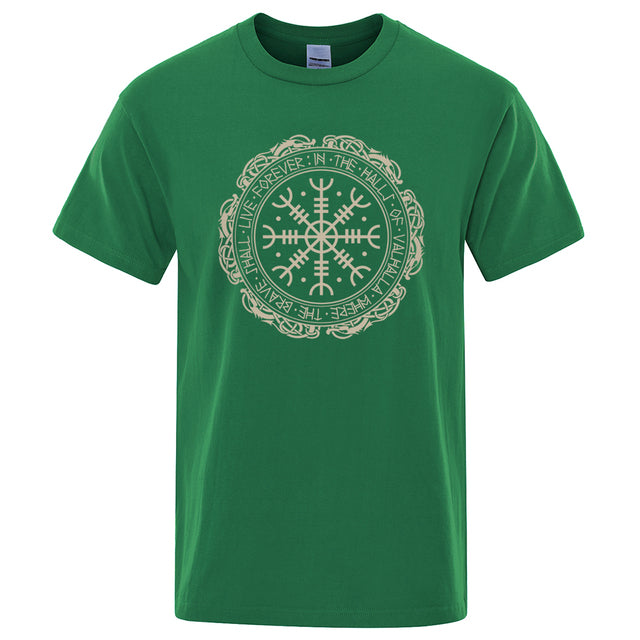 Vegvisir Symbol (Viking Shirt)