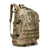 45L Large Capacity Military Camouflage Tactical Backpack