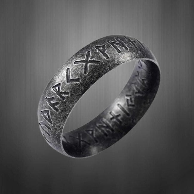 Viking Elder Futhark Ring