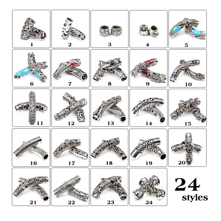 Viking Bead for Beards - Norse Vikings Runes