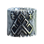 Rozhanitsa Slavic Runes Ring