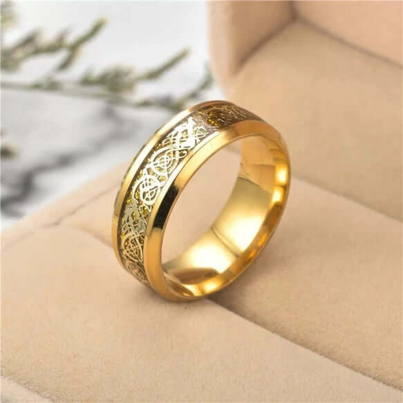 Dragon Heart Ring