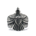 Norse Flying Eagle Ring