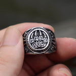 Norse Bear Claw Ring