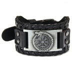 Jormungandr Leather Bracelet