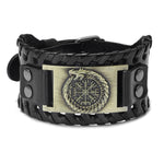 Jormungandr Leather Bracelet