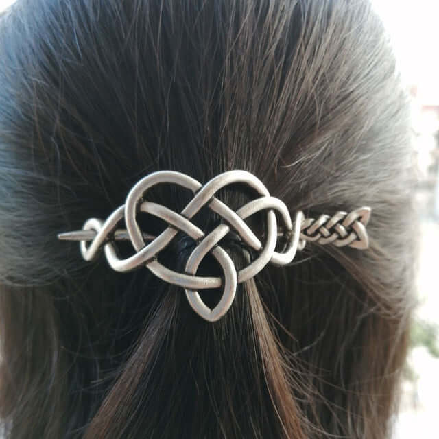 Celtic Knot Viking Hairpin