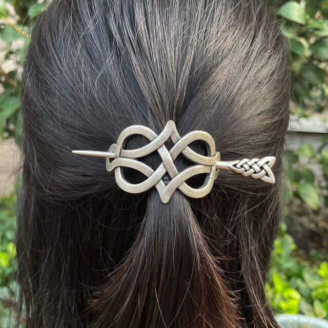 Celtic Knot Viking Hairpin